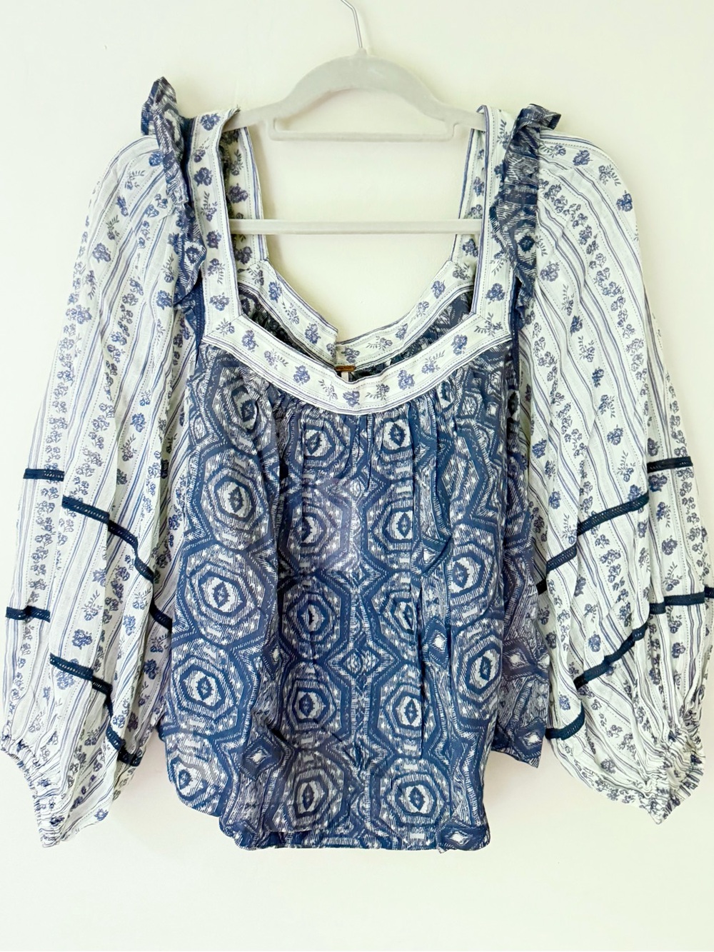 Free People Meadow Blouse
